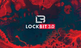 LockBit ransomware tracking article cover image